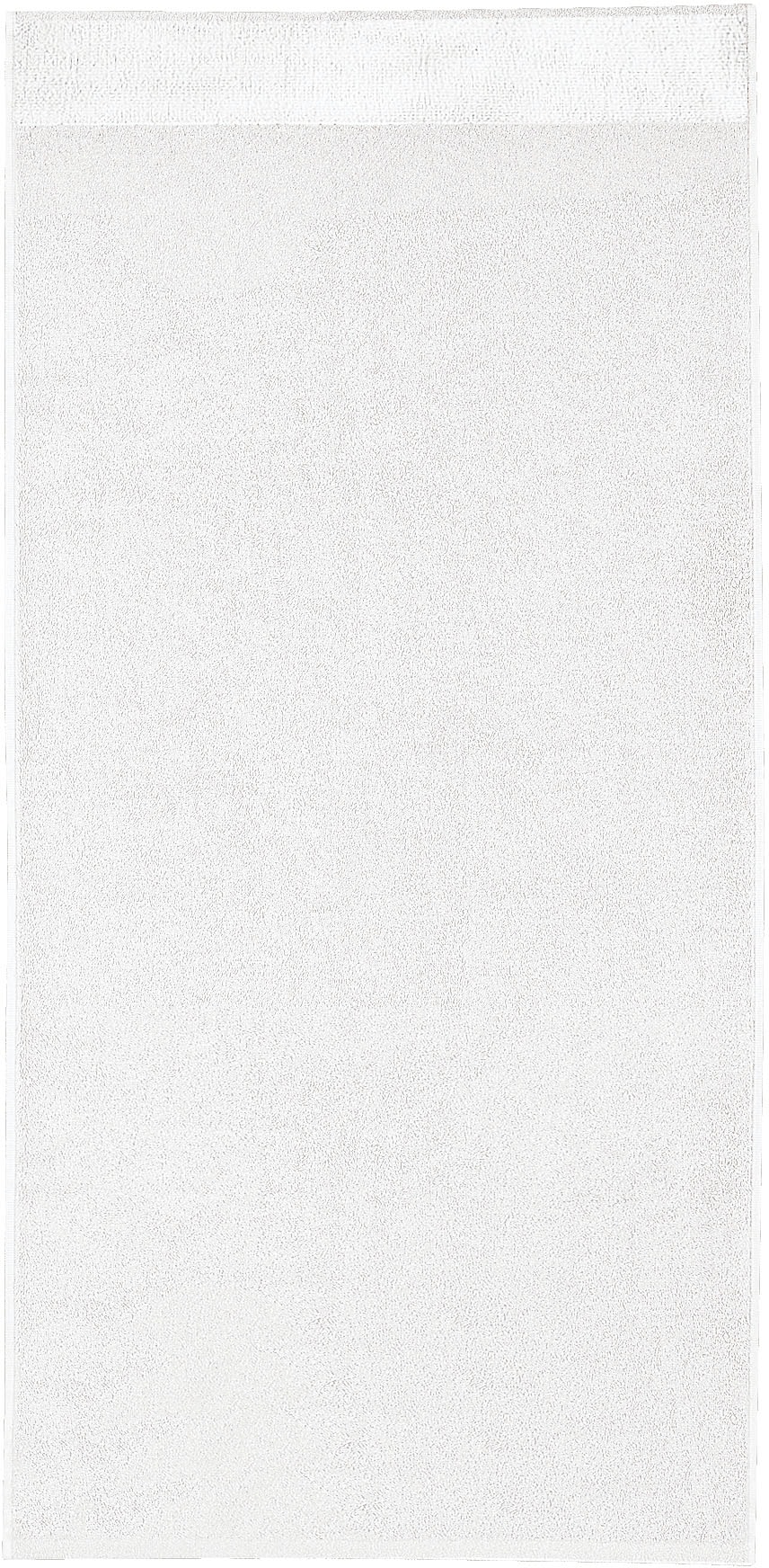 Kleine Wolke Duschtuch »Bao, Größe 70/140 cm«, (1 St., Badetuch 70 x 140 cm), Uni Farben, Bordüre an der Oberseite