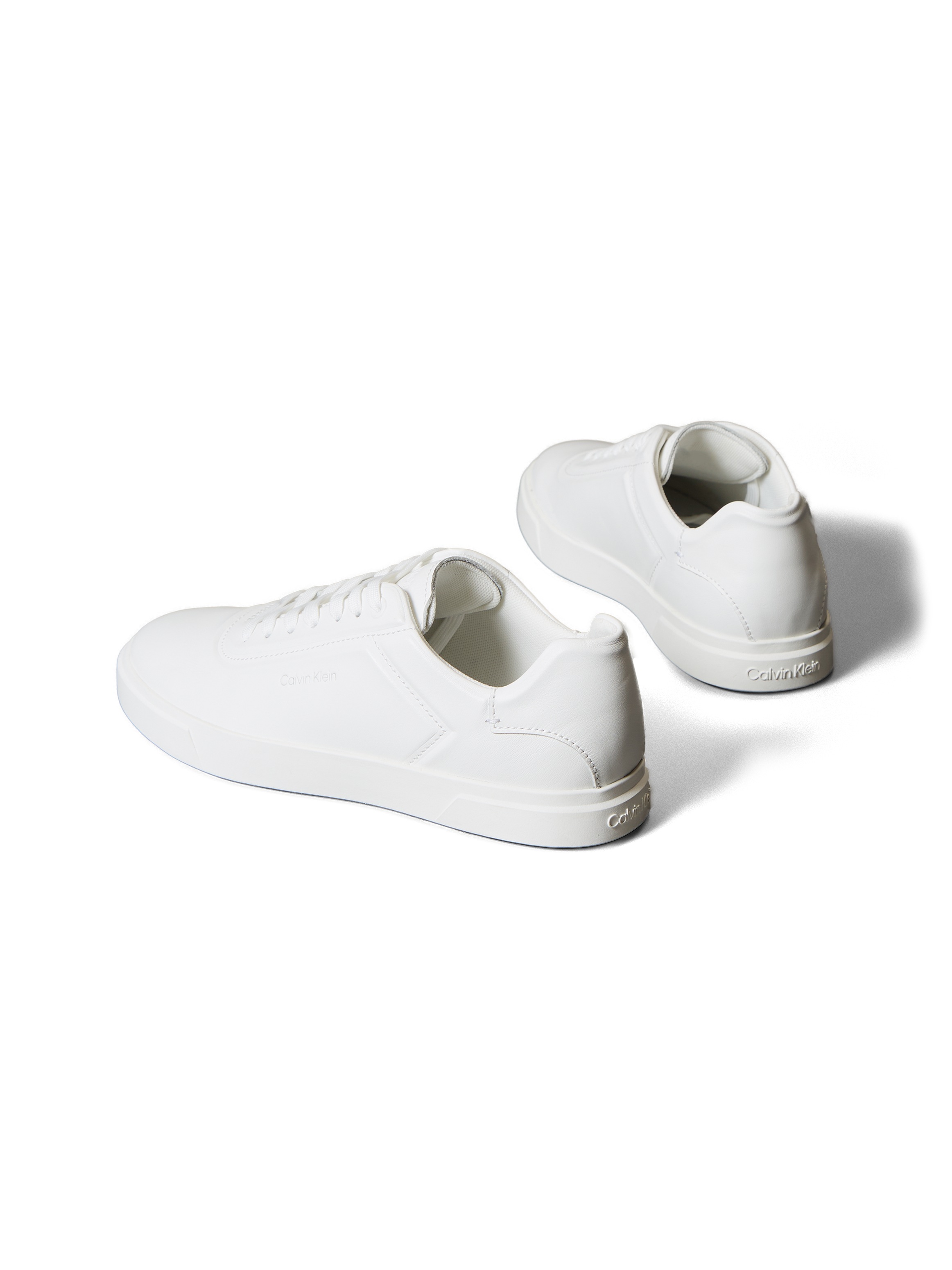 Calvin Klein Sneaker »LOW PRO CUPS LACEUP OXF HF LTH«  Schnürschuh, Halbschuh, Freizeitschuh in monochromer Optik