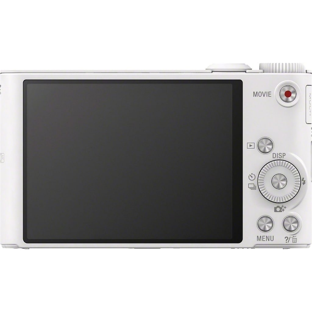 Sony Superzoom-Kamera »Cyber-Shot DSC-WX350«, 25mm Sony G, 18,2 MP, 20 fachx opt. Zoom, WLAN (Wi-Fi)