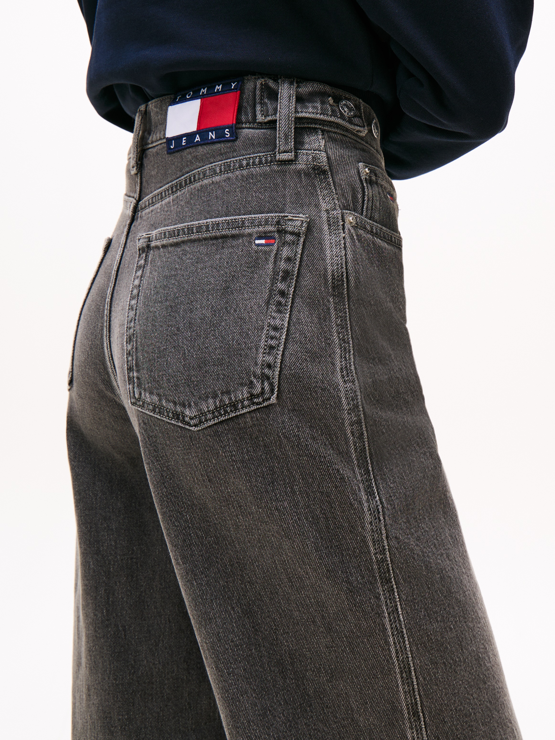 Tommy Jeans Loose-fit-Jeans »CLAIRE HR WD TAB CI4171«