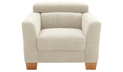 Home affaire Sessel »Steve Premium Luxus«, mit Kopfteilverstellung, belastbar bis 140kg kaufen