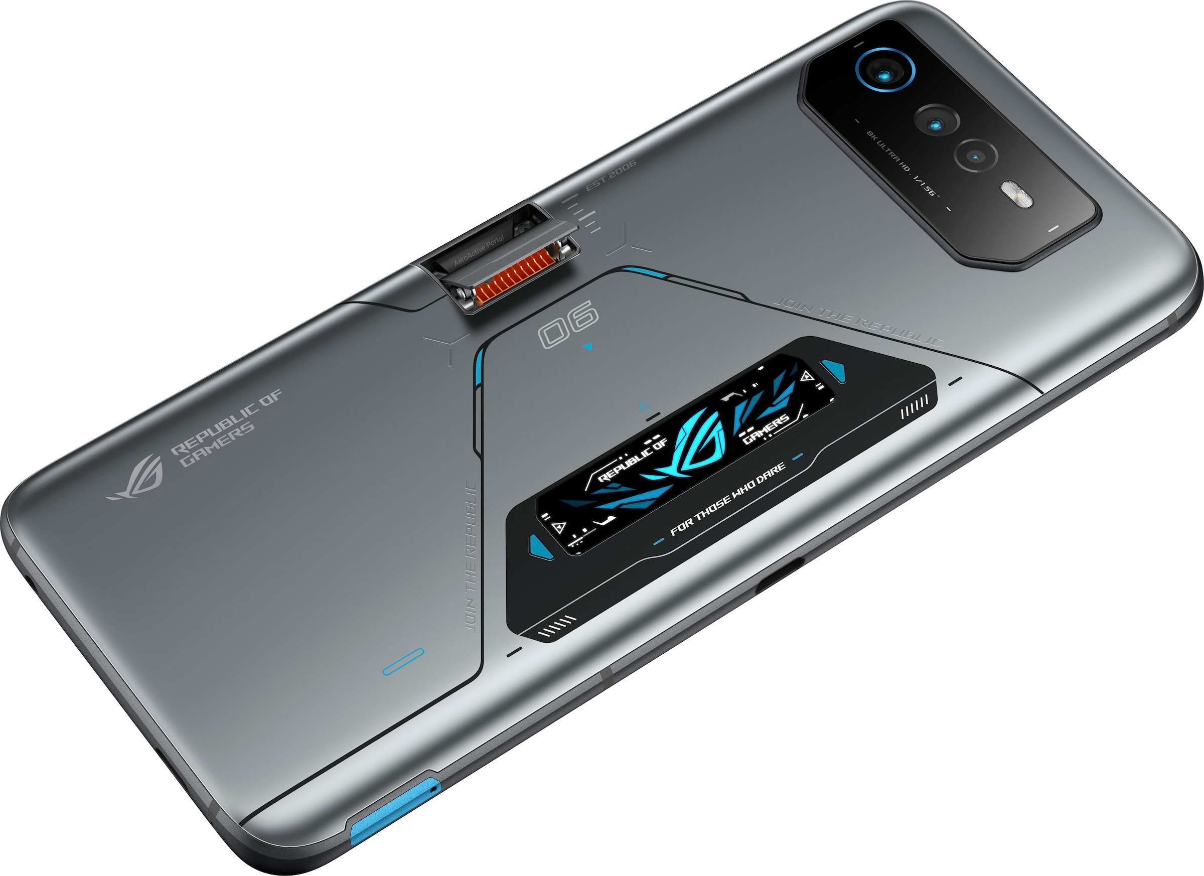Asus Smartphone »ROG Phone 6D Ultimate«, space gray, 17,22 cm/6,78 Zoll, 512  GB Speicherplatz, 50 MP Kamera ➥ 3 Jahre XXL Garantie | UNIVERSAL