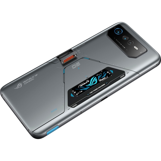 Asus Smartphone »ROG Phone 6D Ultimate«, space gray, 17,22 cm/6,78 Zoll, 512  GB Speicherplatz, 50 MP Kamera ➥ 3 Jahre XXL Garantie | UNIVERSAL