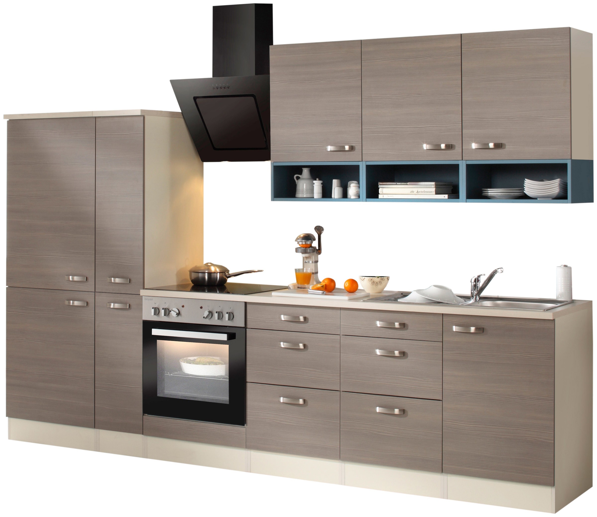 OPTIFIT Küchenzeile »Vigo«, kaufen bequem E-Geräten, Breite 310 mit cm