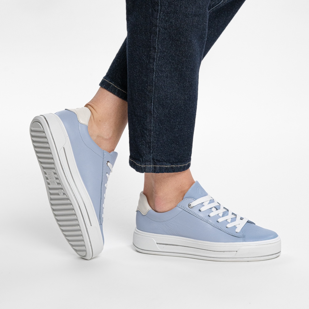 Ara Plateausneaker »CANBERRA«  , Freizeitschuh, Halbschuh, Schnürschuh in Komfortweite G (= weit),