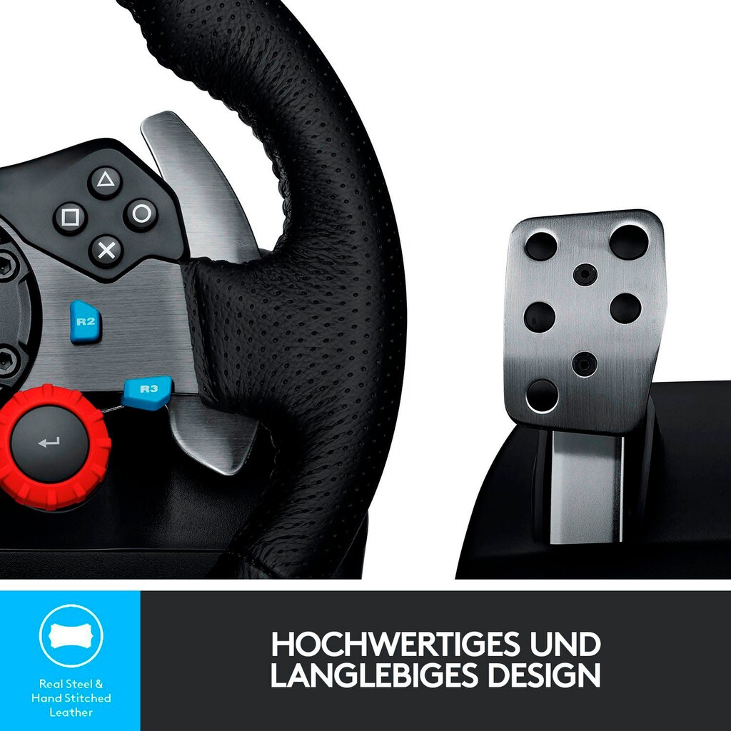 Logitech G Gaming-Lenkrad »PS5 G29 Driving Force + Gran Tourismo 7«