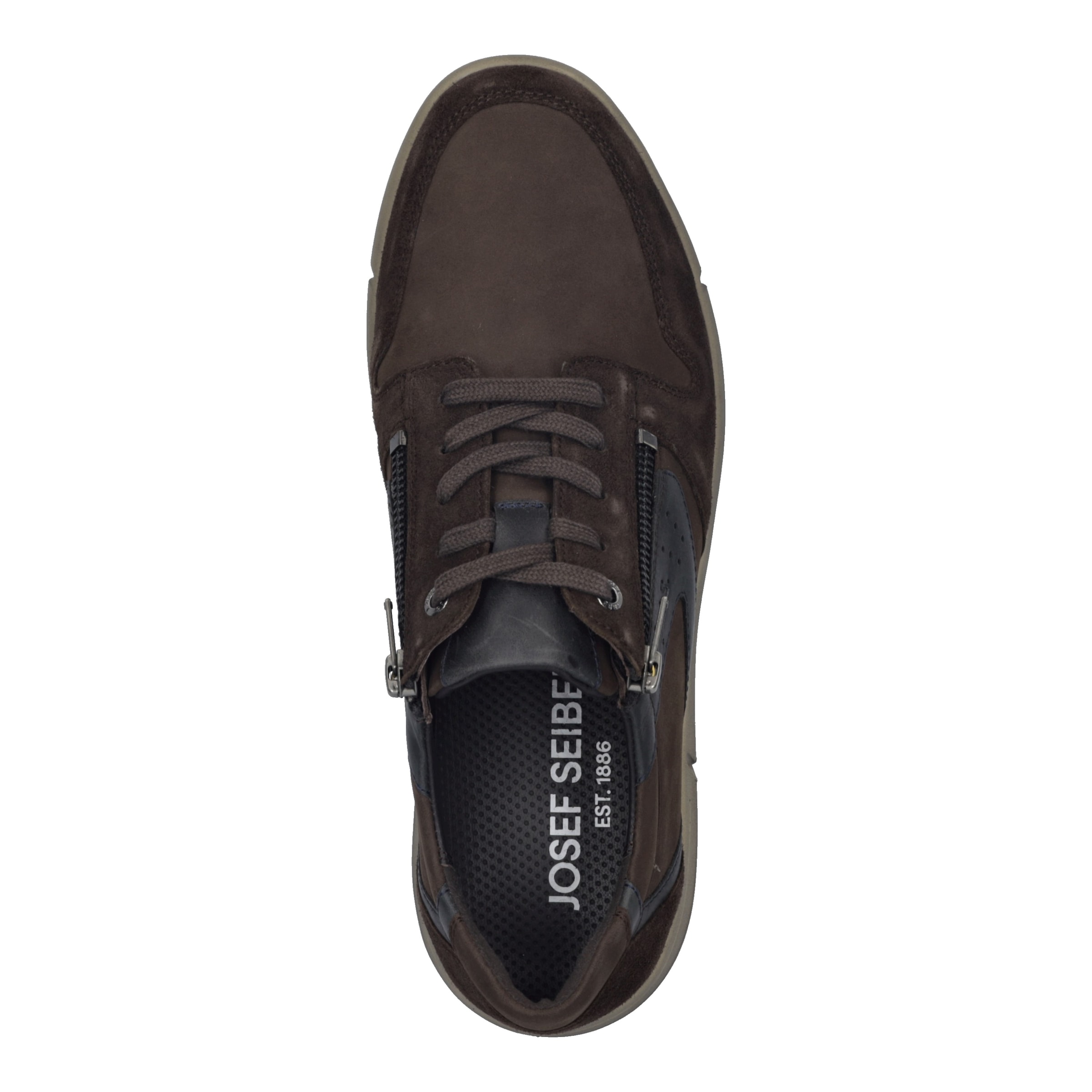 Josef Seibel Schnürschuh »Enrico 20, braun-multi«