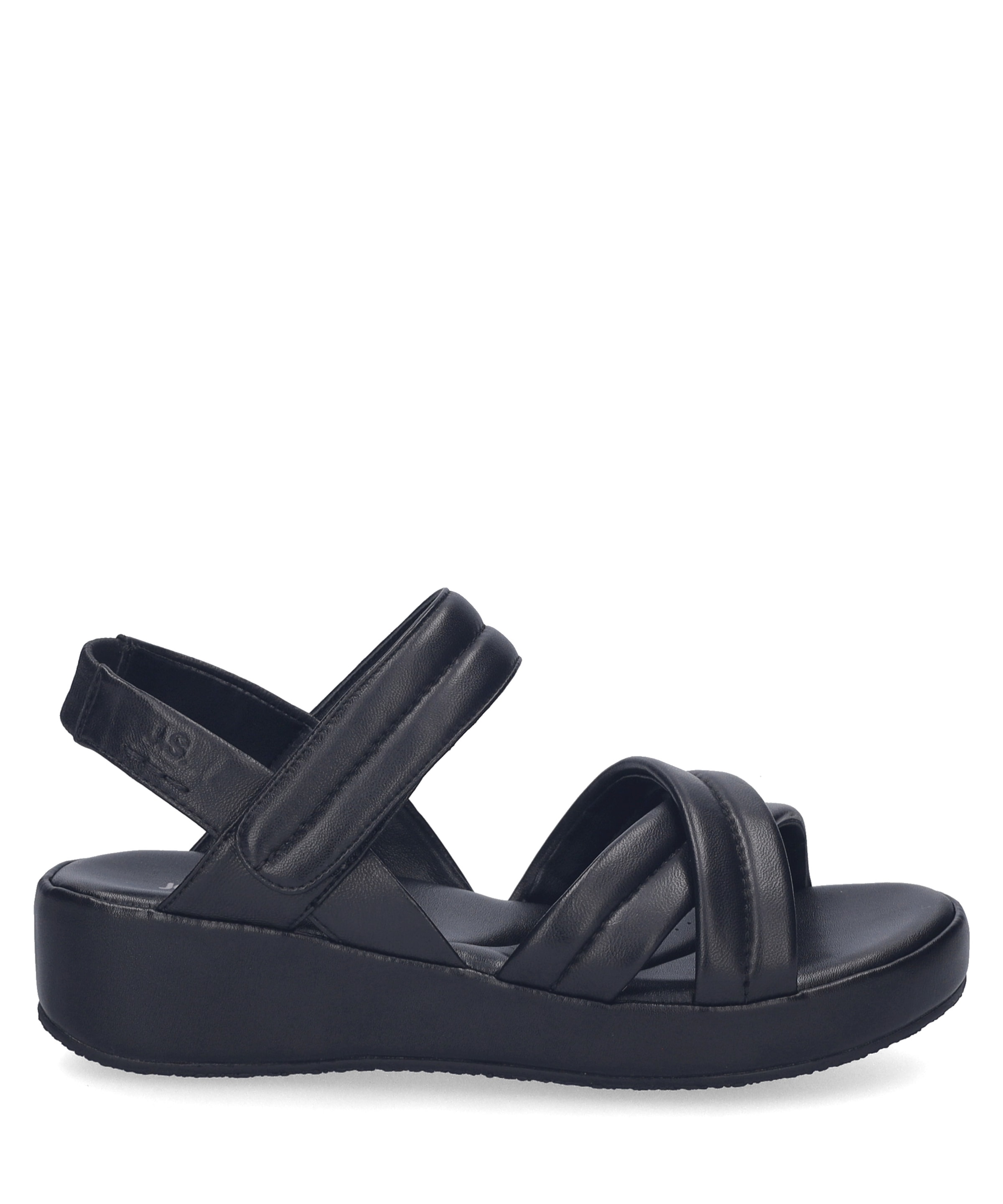 Josef Seibel Sandale »Eve 04, black-black«