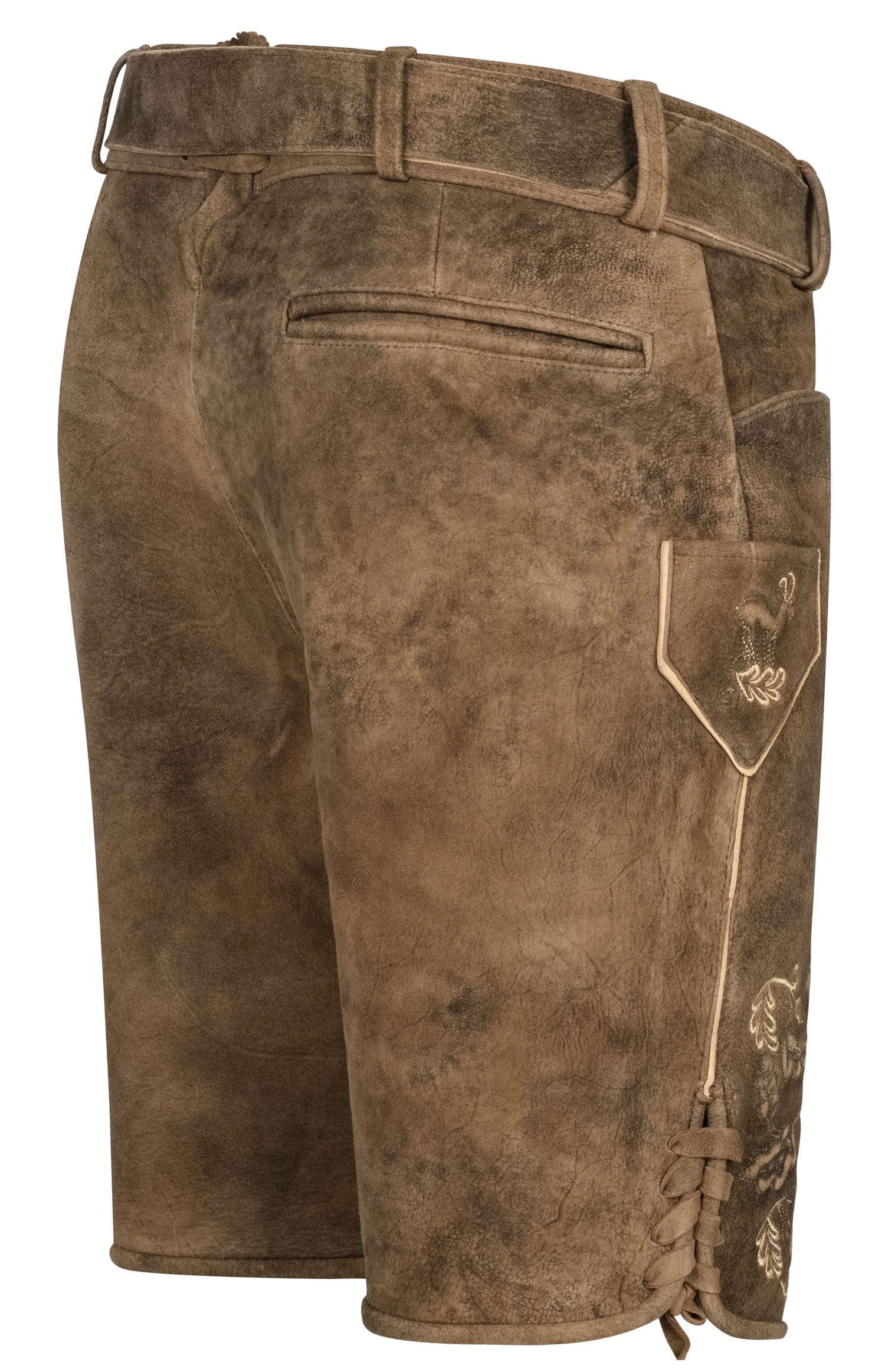 Nübler Trachtenlederhose »Lederhose Siegbert«