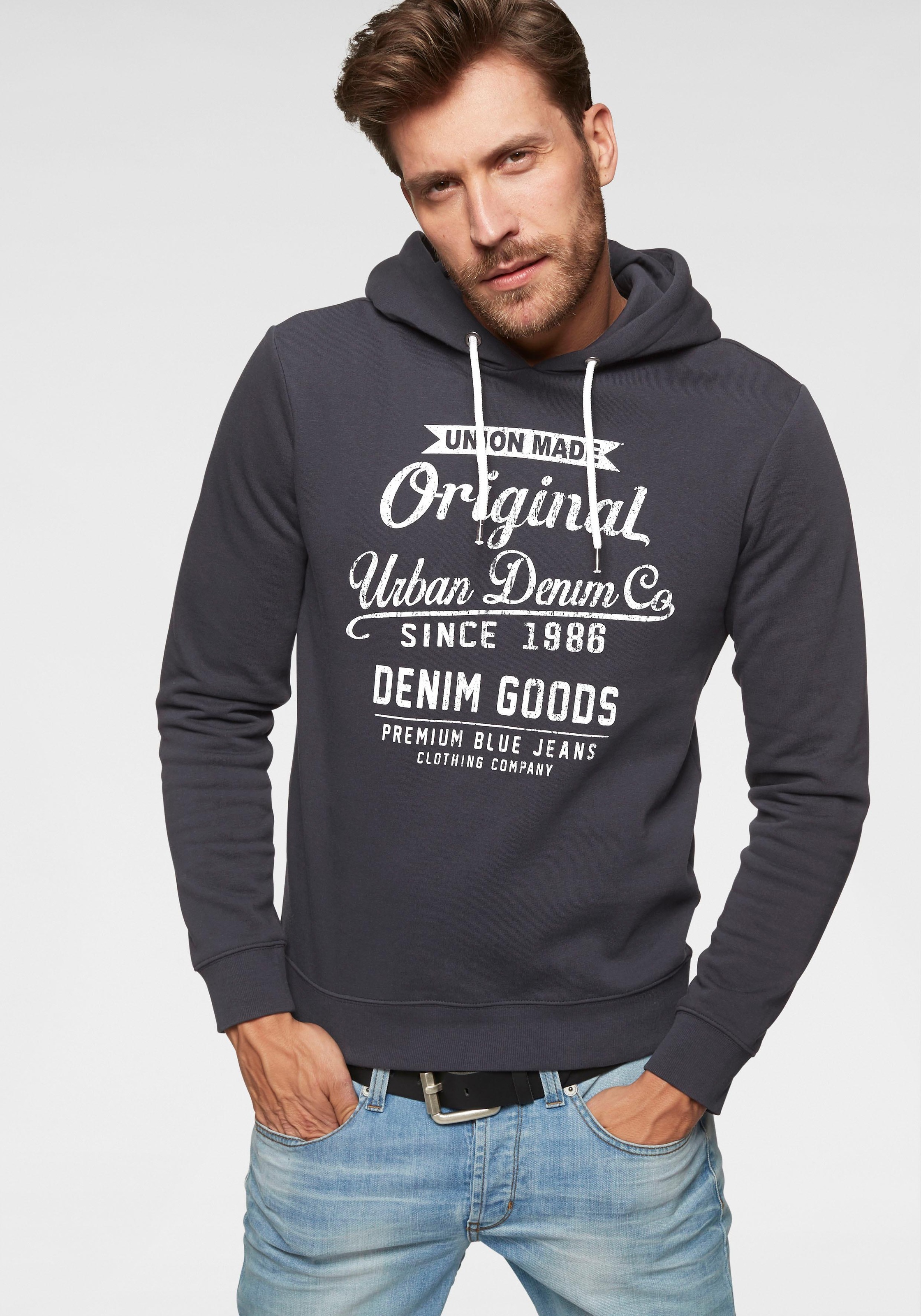 John Devin Kapuzensweatshirt, mit verschiedenen Drucken kaufen