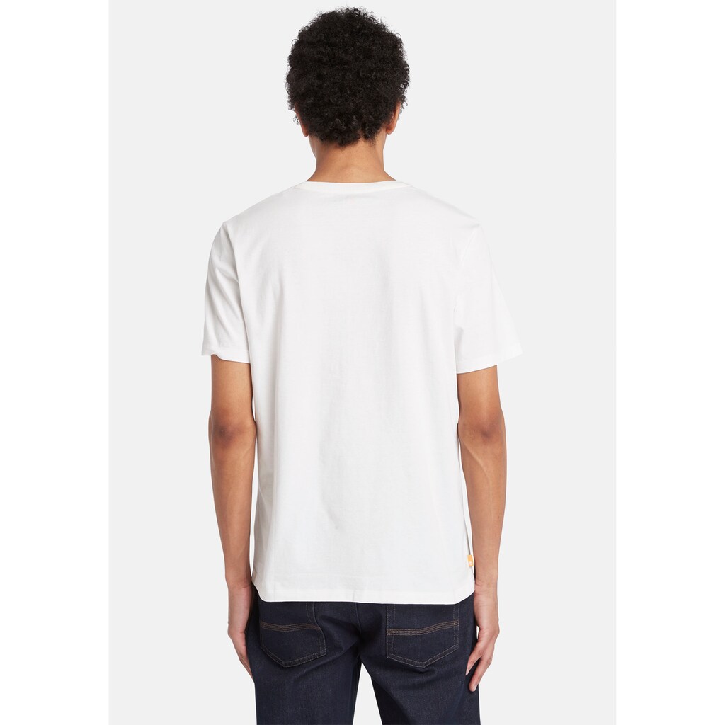 Timberland T-Shirt »WHITE«