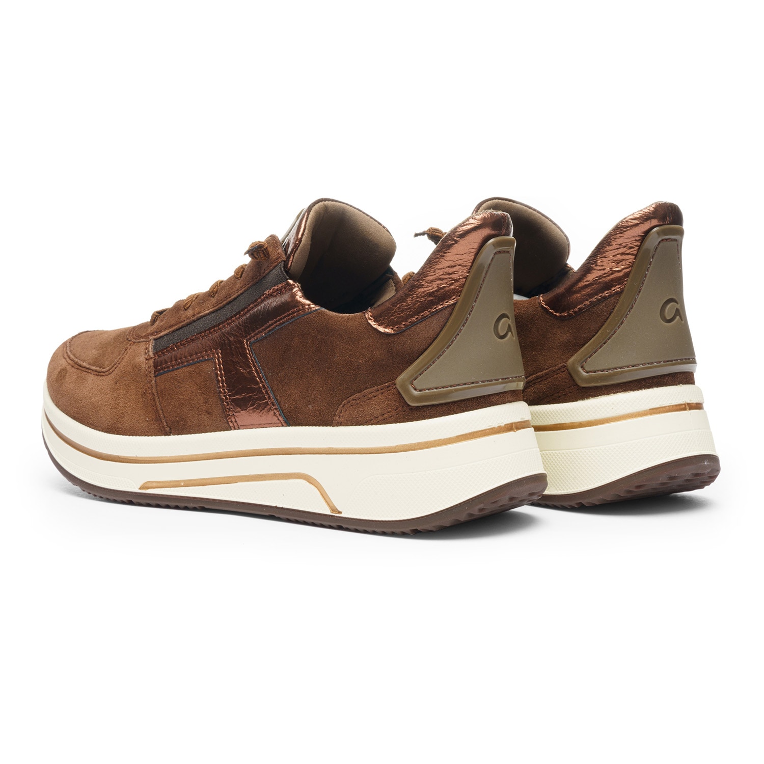 Ara Sneaker »SAPPORO«  Plateausneaker, Schnürschuh in Komfortweite H (= sehr weit)