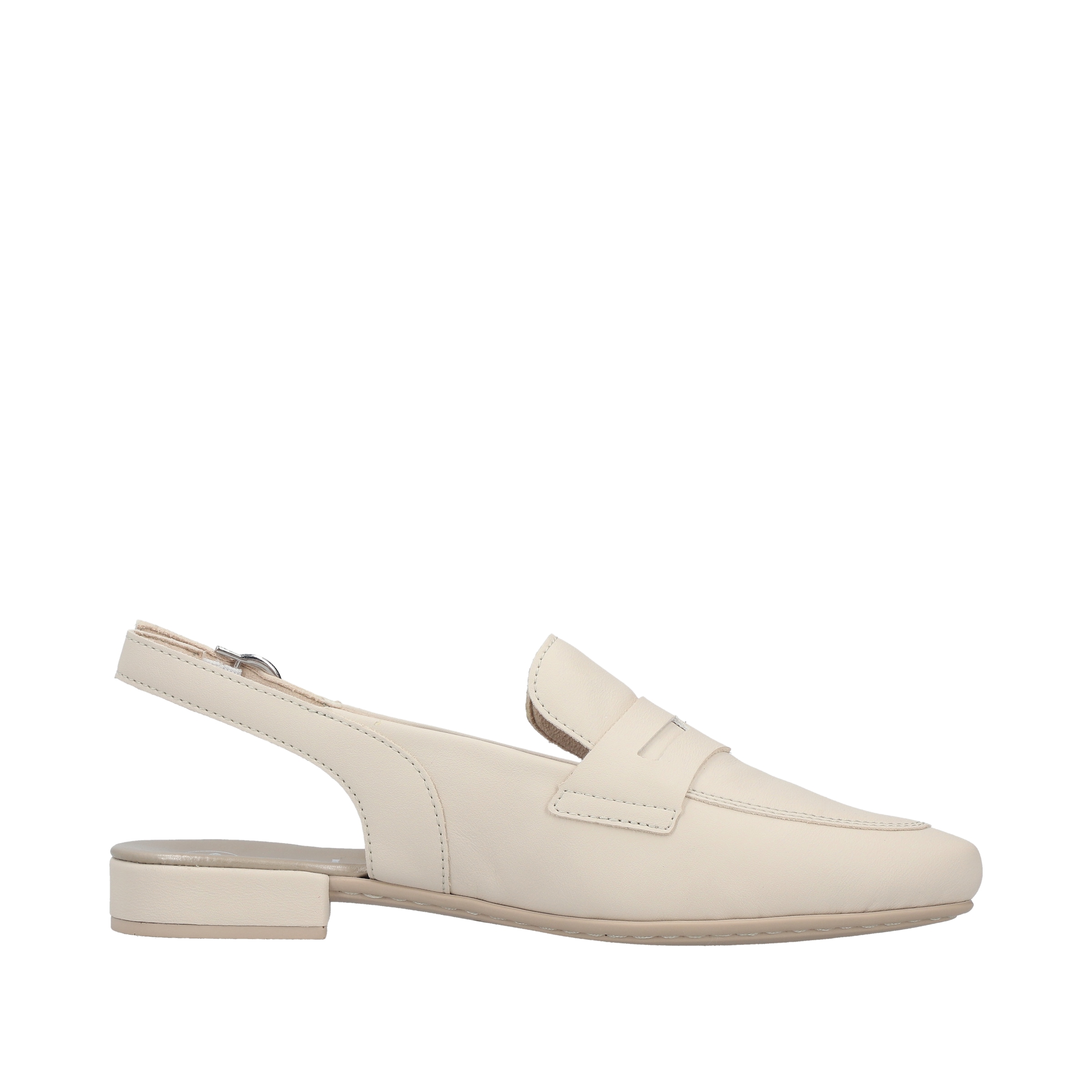 Rieker Slingsandale  Sabot, Sommerschuh, Blockabsatz, mit verstellbarem Riemchen