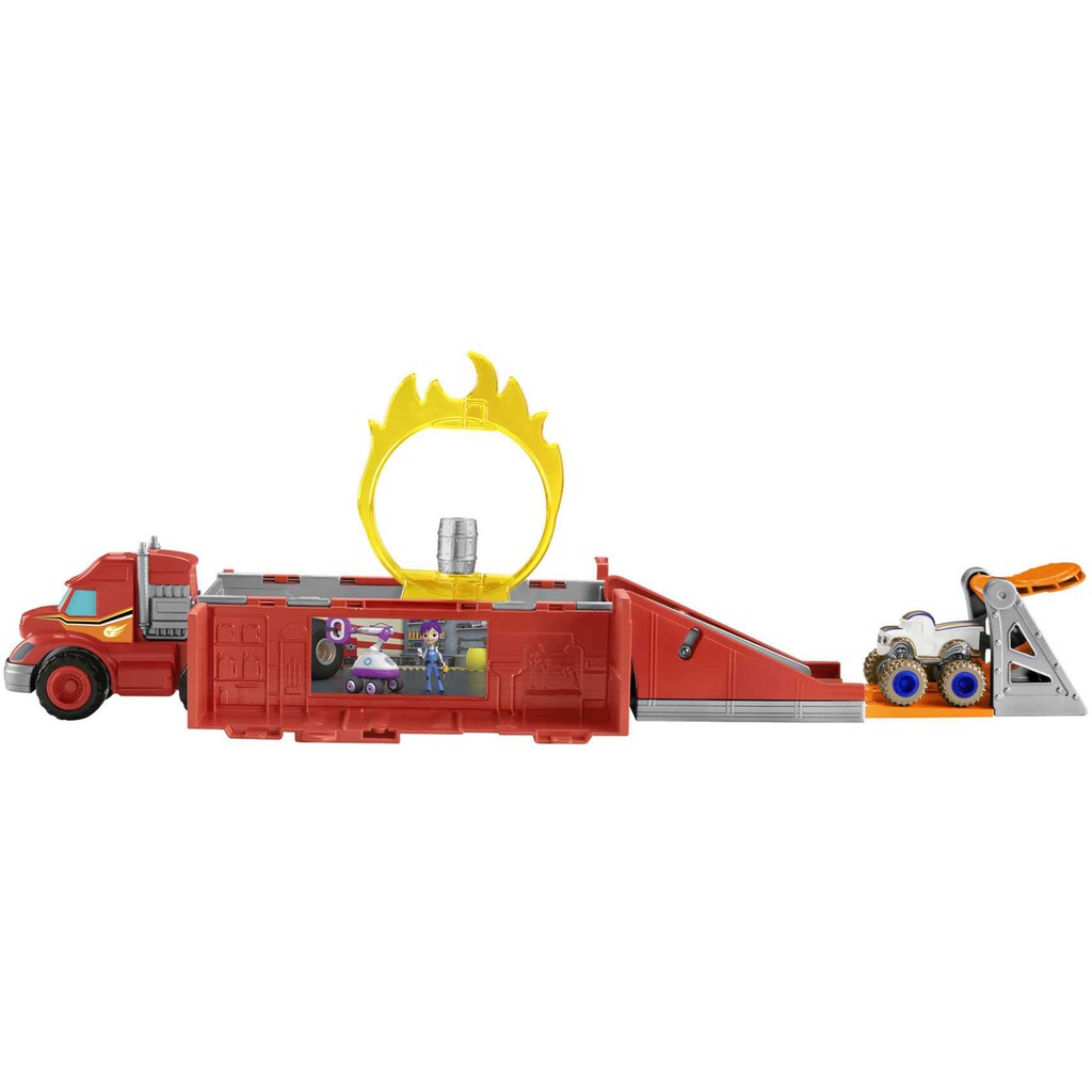 Fisher-Price® Spielzeug-Transporter »Blaze und die Monstermaschinen, Stunt-Transporter-Spielset«