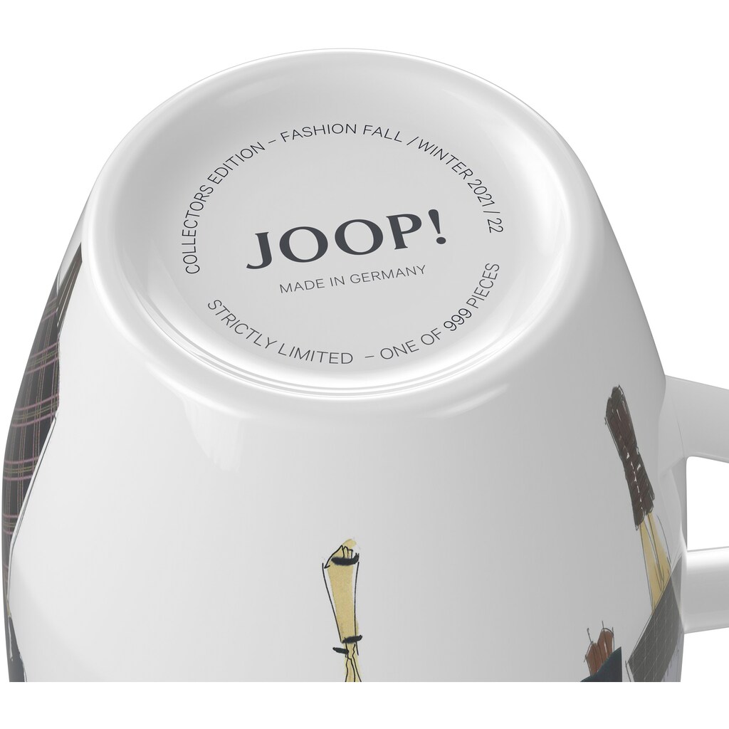 JOOP! Becher »COLLECTOR'S MUG FASHION EDITION FALL WINTER 2021/22«, (1 tlg.)