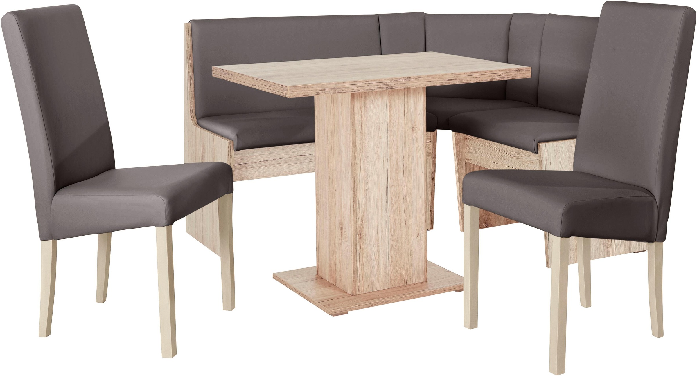 INOSIGN Eckbankgruppe »Hamburg K«, (Set, 4 tlg.), (4-teilig)