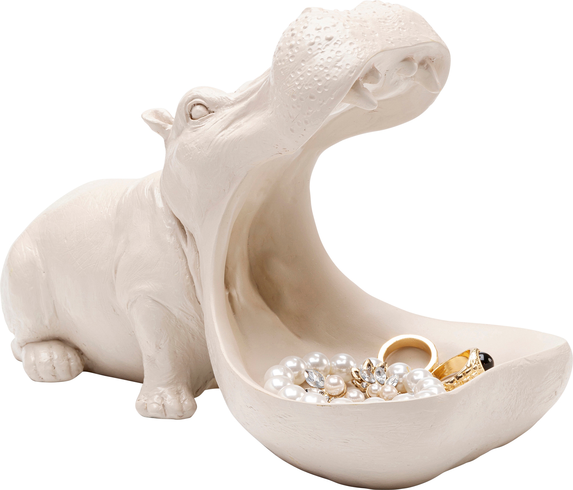 Kare Design Dekofigur »Hungry Hippo« verschiedene Farben & Größen