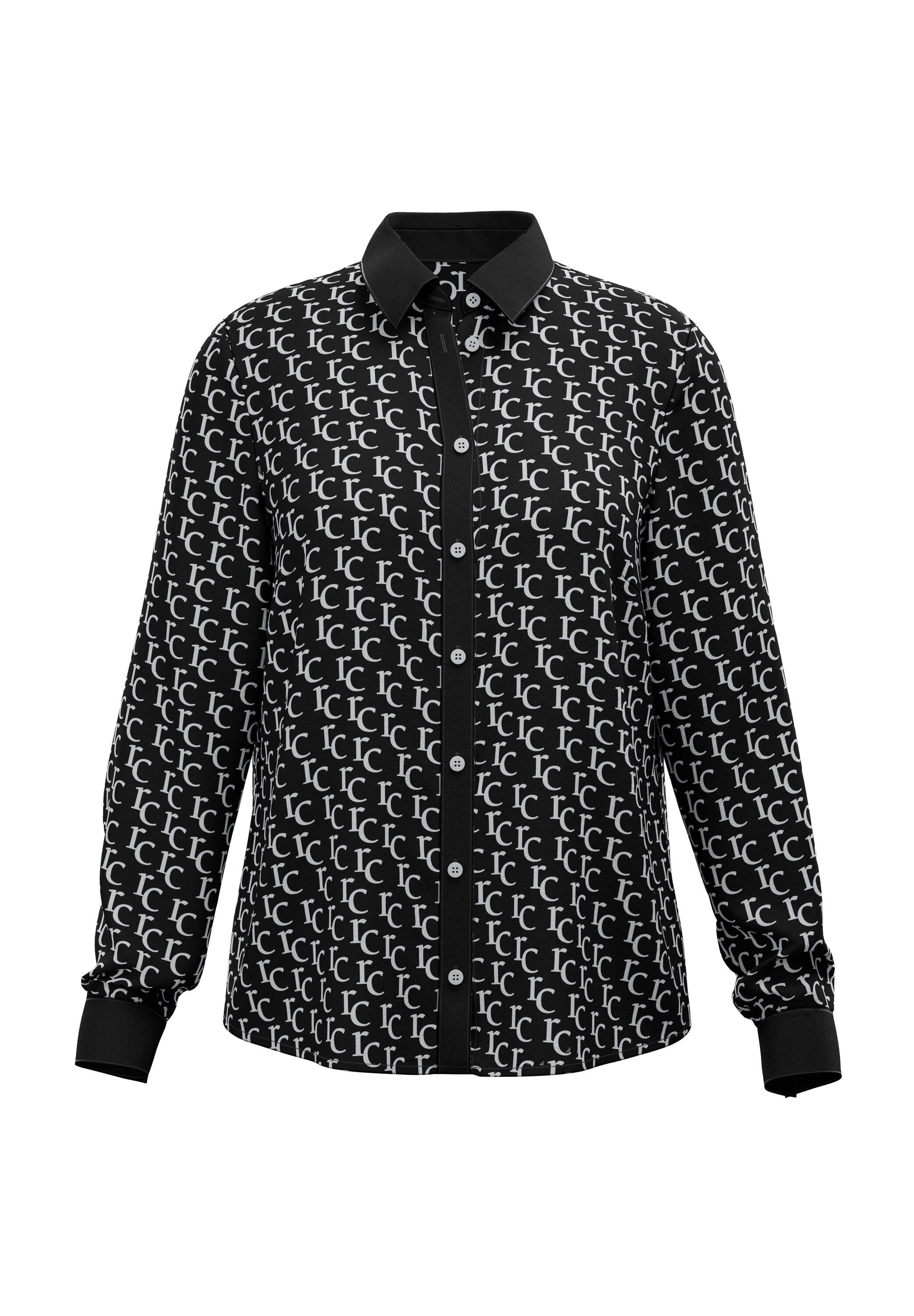 heine Hemdbluse »Druck-Bluse Hemdbluse in Crêpe-Qualität«