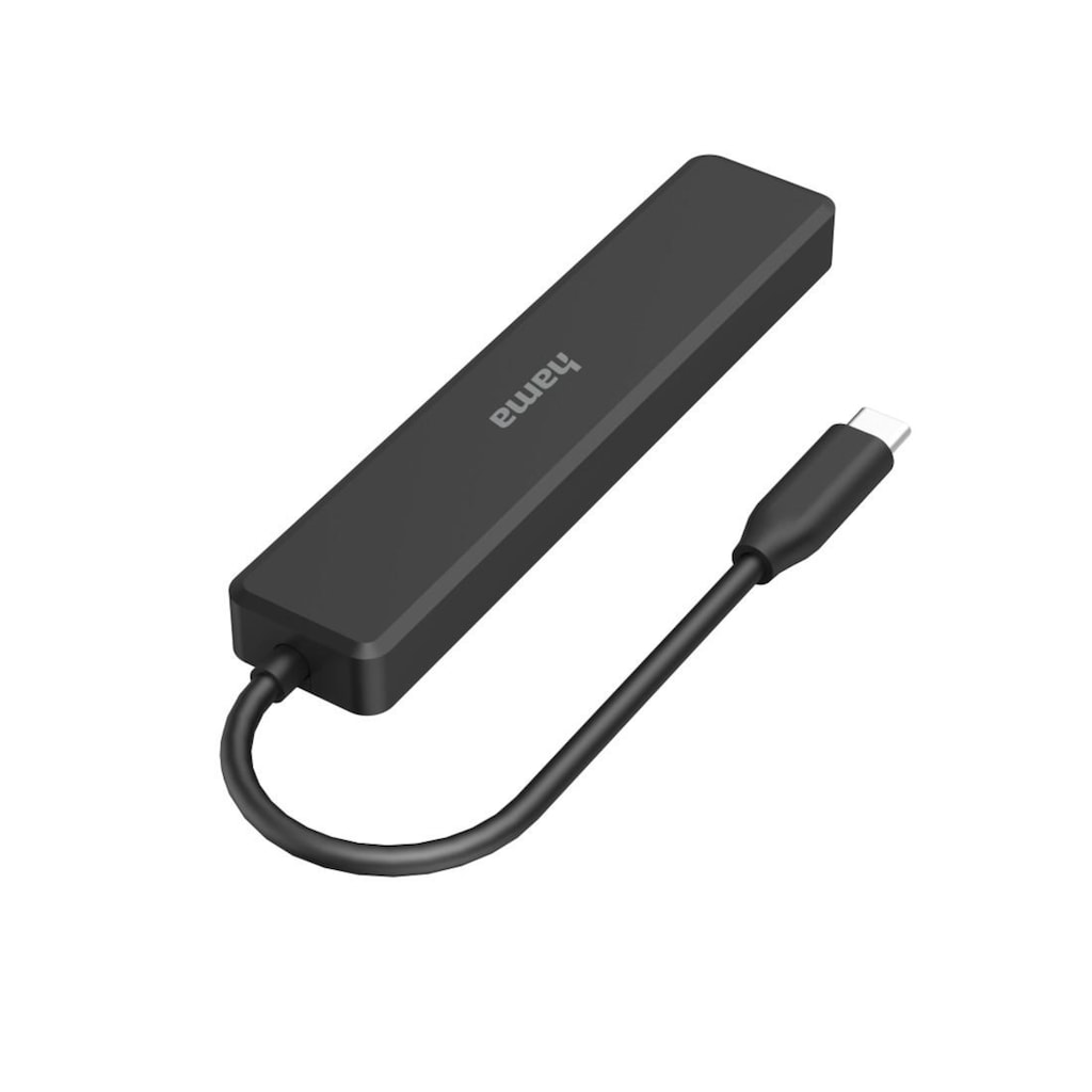 Hama Adapter »USB C Hub, Multiport, 5 Ports, 3x USB A, USB C, HDMI™«