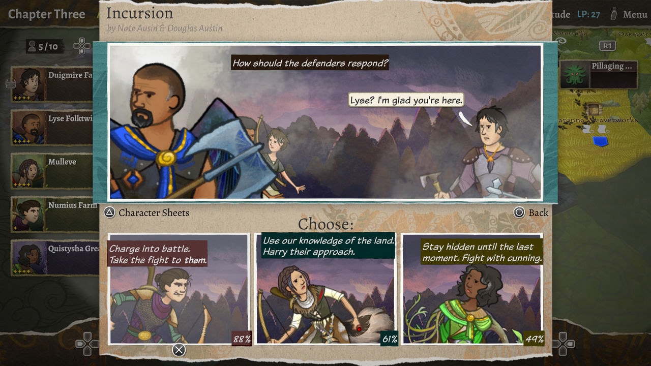 Nighthawk Spielesoftware »Wildermyth«, Nintendo Switch