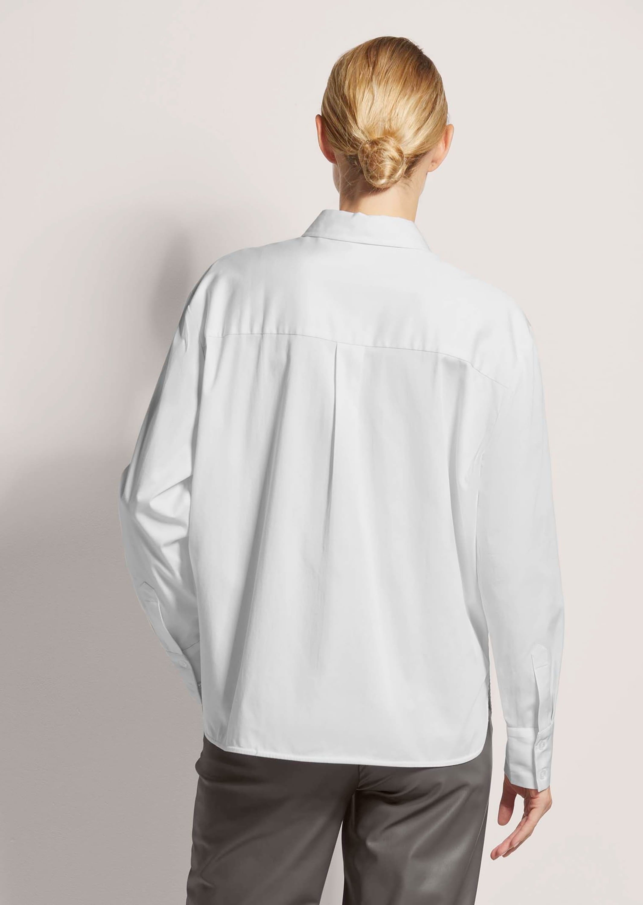 MADELEINE Hemdbluse »Bluse Lange Oversize-Bluse«