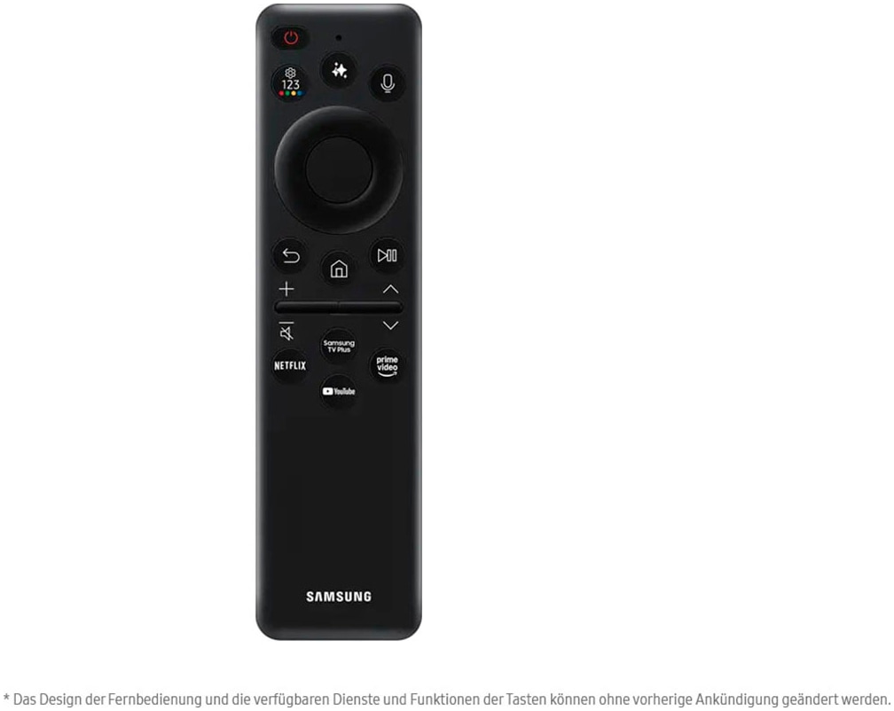 Samsung QLED-Fernseher »GQ65Q7F2AU«, 4K Ultra HD, Smart-TV, Quantum HDR, Knox Security, Art Store, 3D Sound, Gaming Hub, AI TV