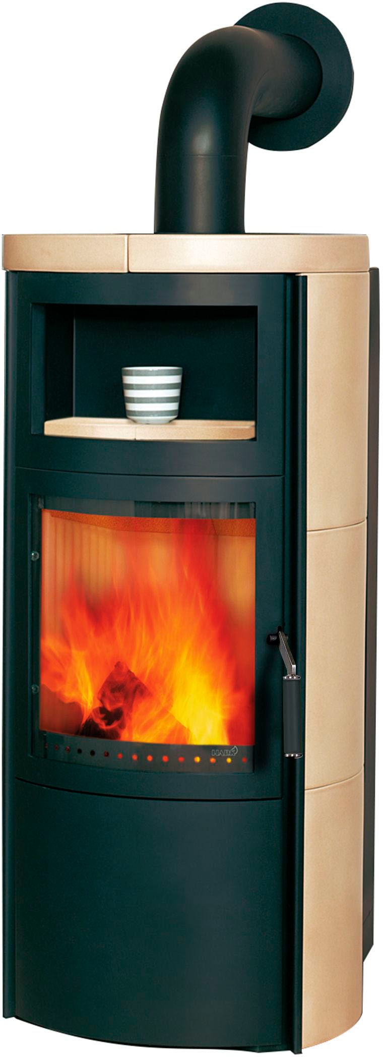 HARK Kaminofen »»Vito WW GT ECOplus 14,2 KW««, creme
