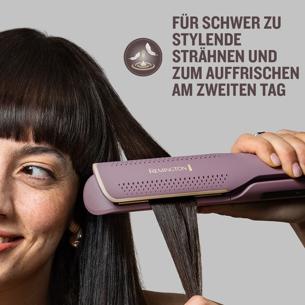 Remington Warmluftbürste »AIRvive2-in-1 Airstyler(AS8930)« 2-in-1 Glätteisen: Nass-& Trockenanwendung, Ionic Air, Anti Frizz