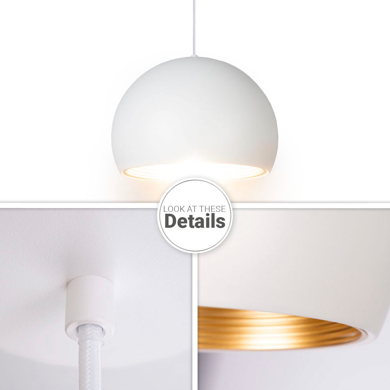 Paco Home Pendelleuchte »JOHN« E27