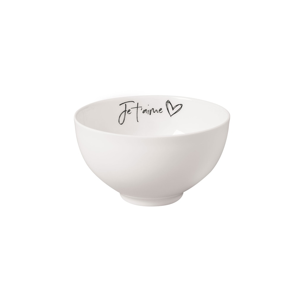 Statement Je T'aime Schale 14 cm