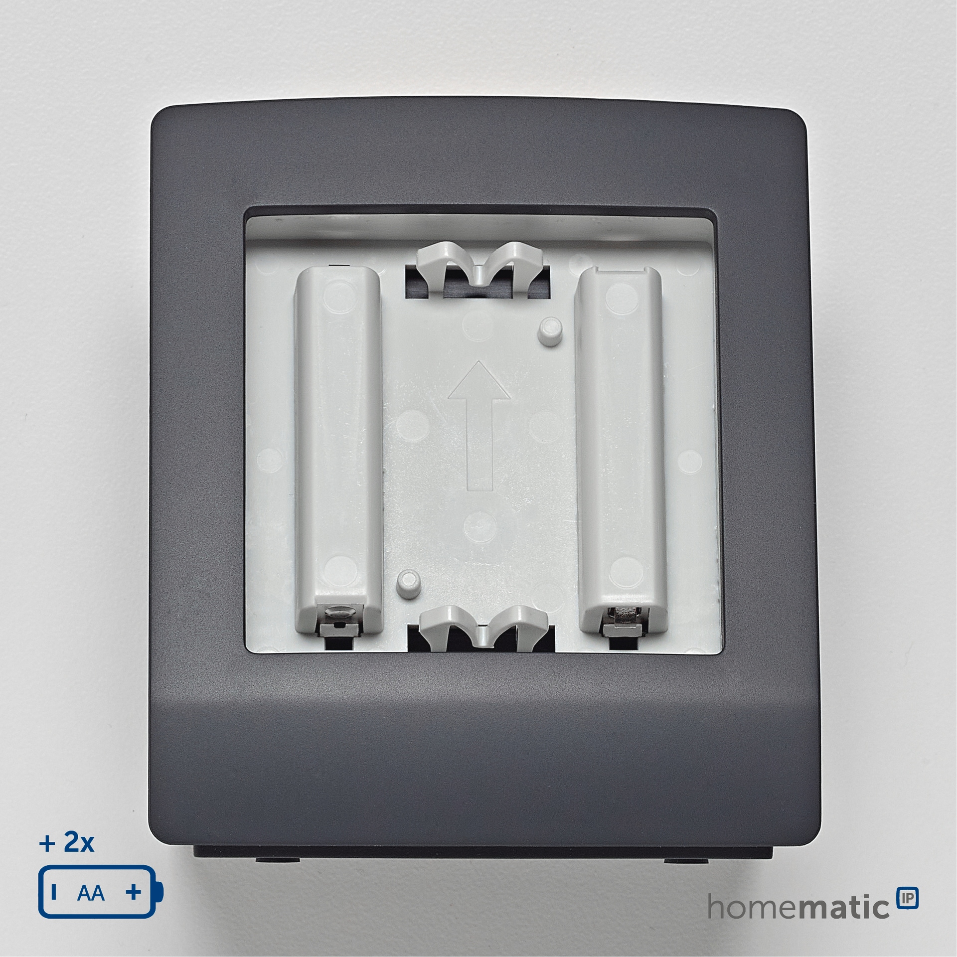 Homematic IP Smart-Home-Zubehör »Tischaufsteller« Halterrahmen für den Betrieb von batterieversorgten Geräten