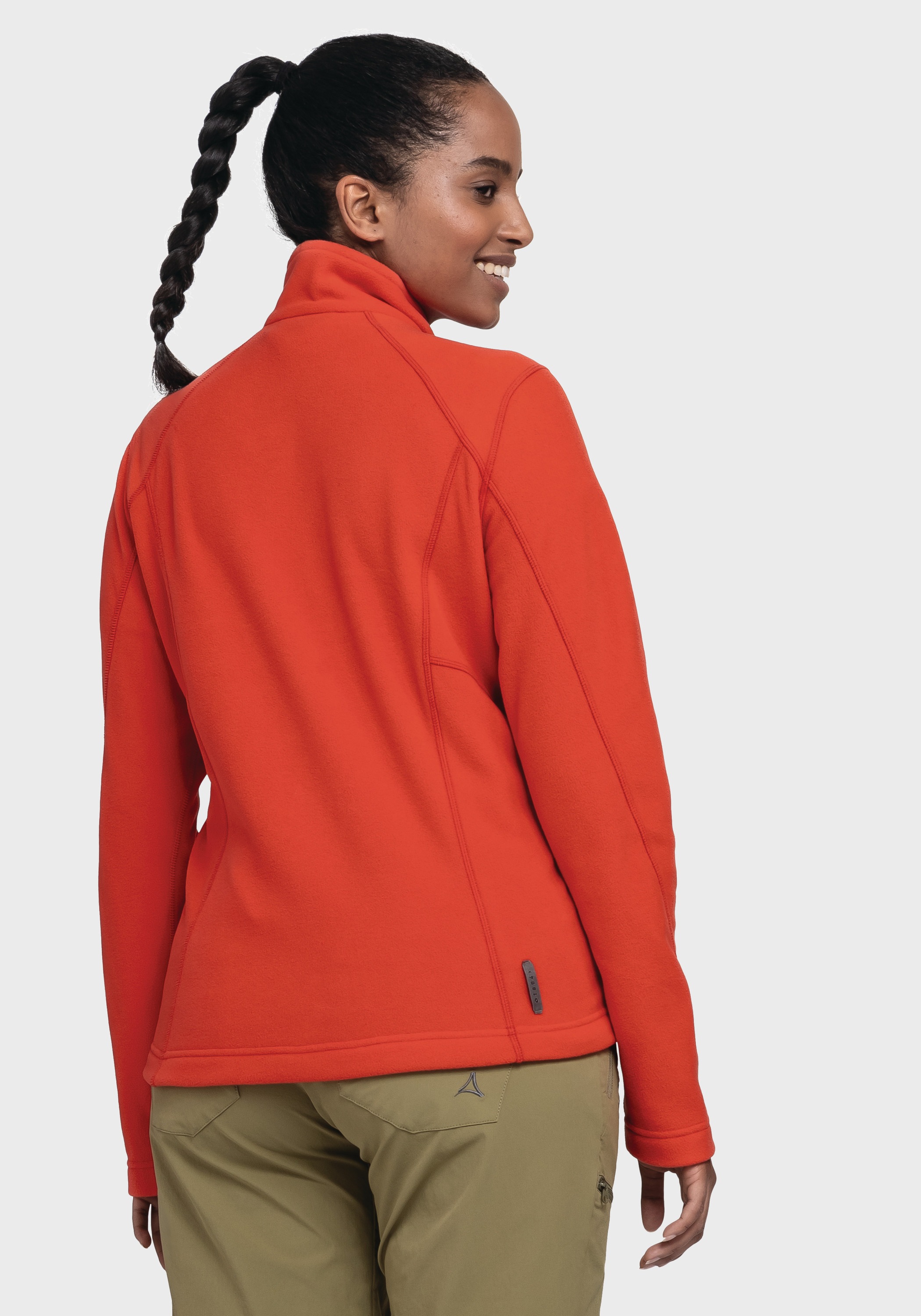 Schöffel Fleecejacke »Fleece Jacket Leona3«, ohne Kapuze