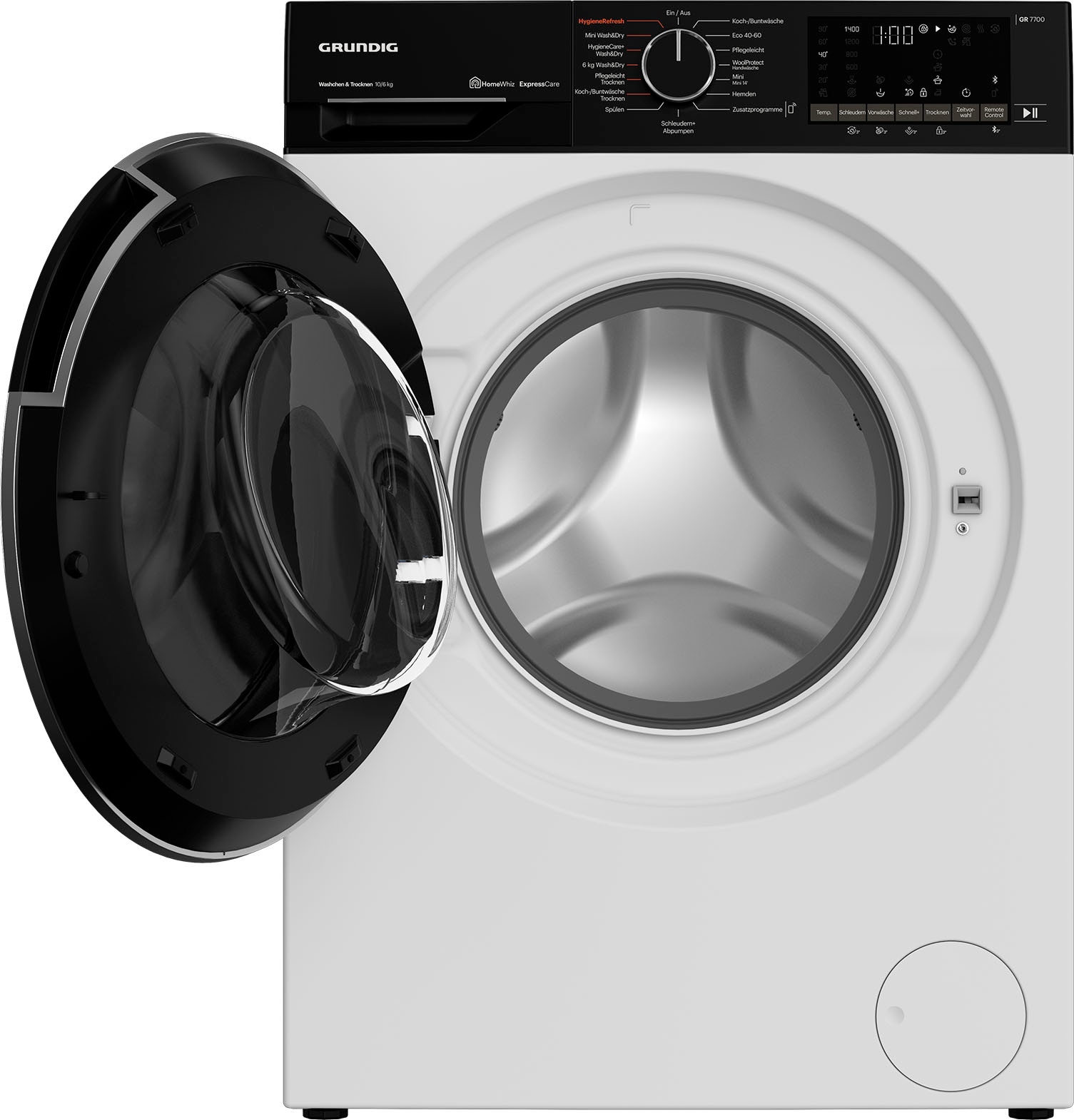 »GD7P510447W« Grundig Waschtrockner Garantie mit XXL 3 Jahren