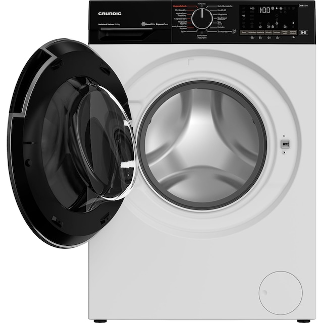 Grundig Waschtrockner »GD7P510447W« mit 3 Jahren XXL Garantie