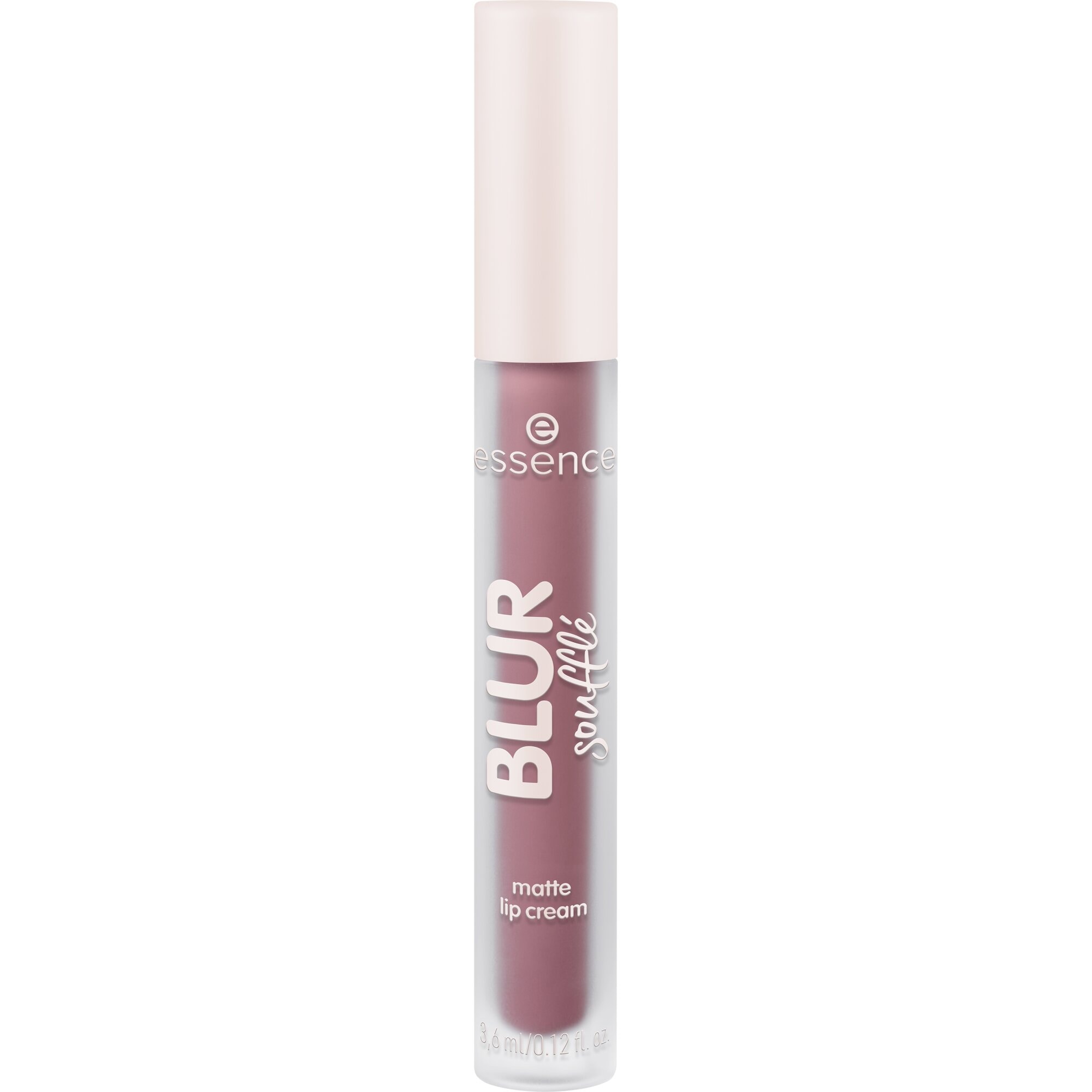 Essence Lippenstift »BLUR SOUFFLÉ MATTE LIP CREAM« Semi-matte Textur mit Soft-Focus für perfekte Blurred Lips