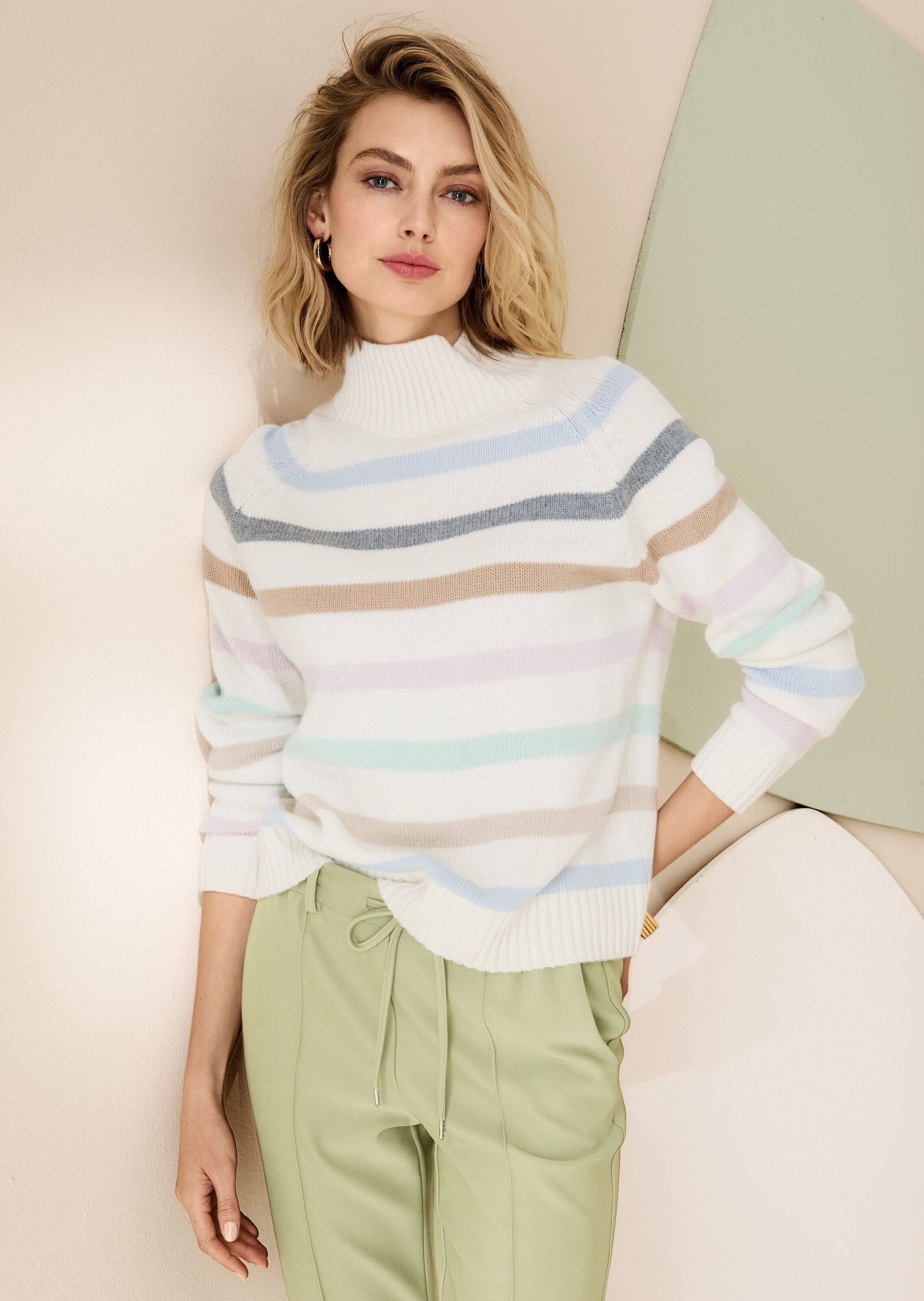 MADELEINE Schlupfhose »Jogpants Stretchhose mit Tunnelzug«