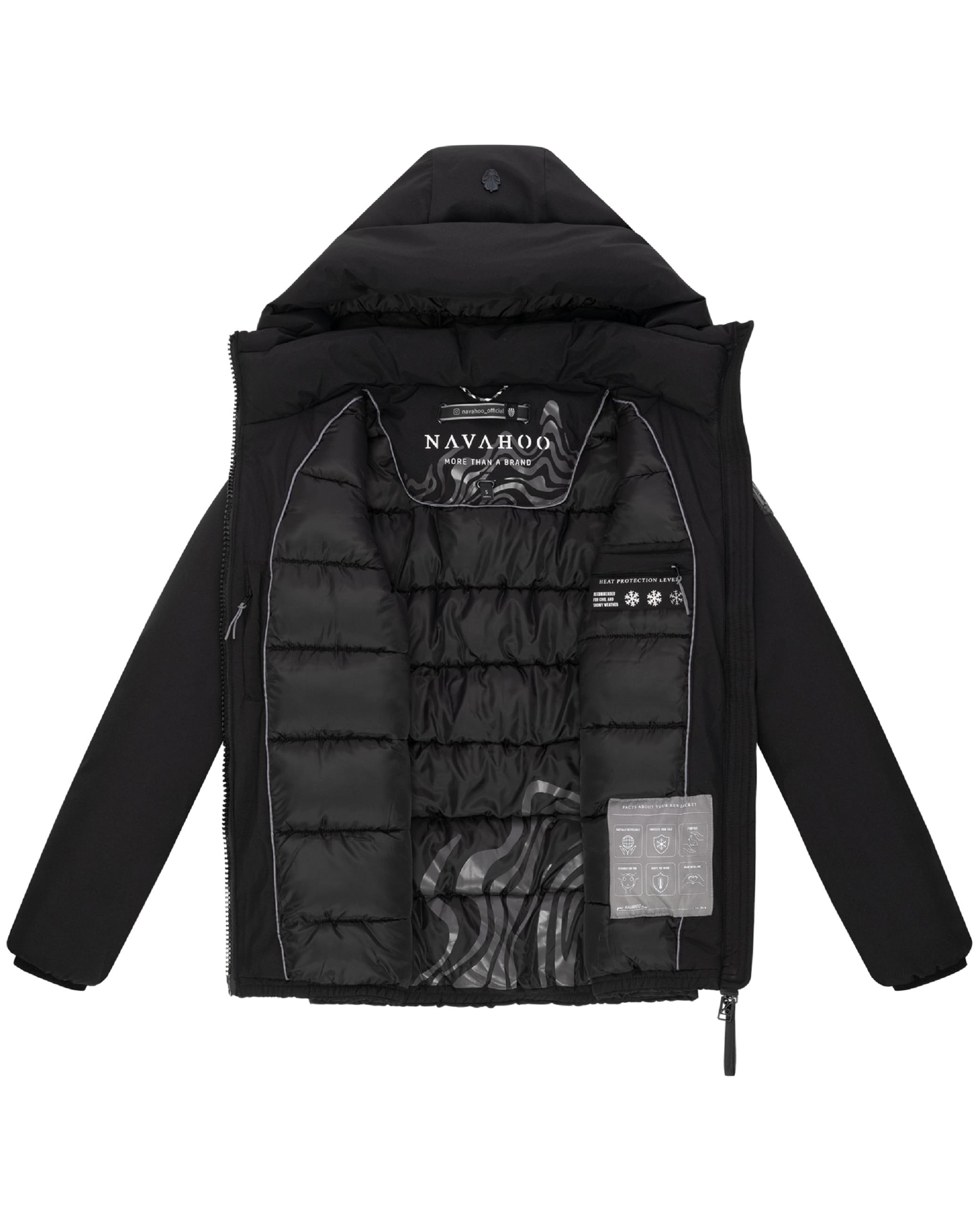 Navahoo Winterjacke »Winterjacke Blütenlicht 14«