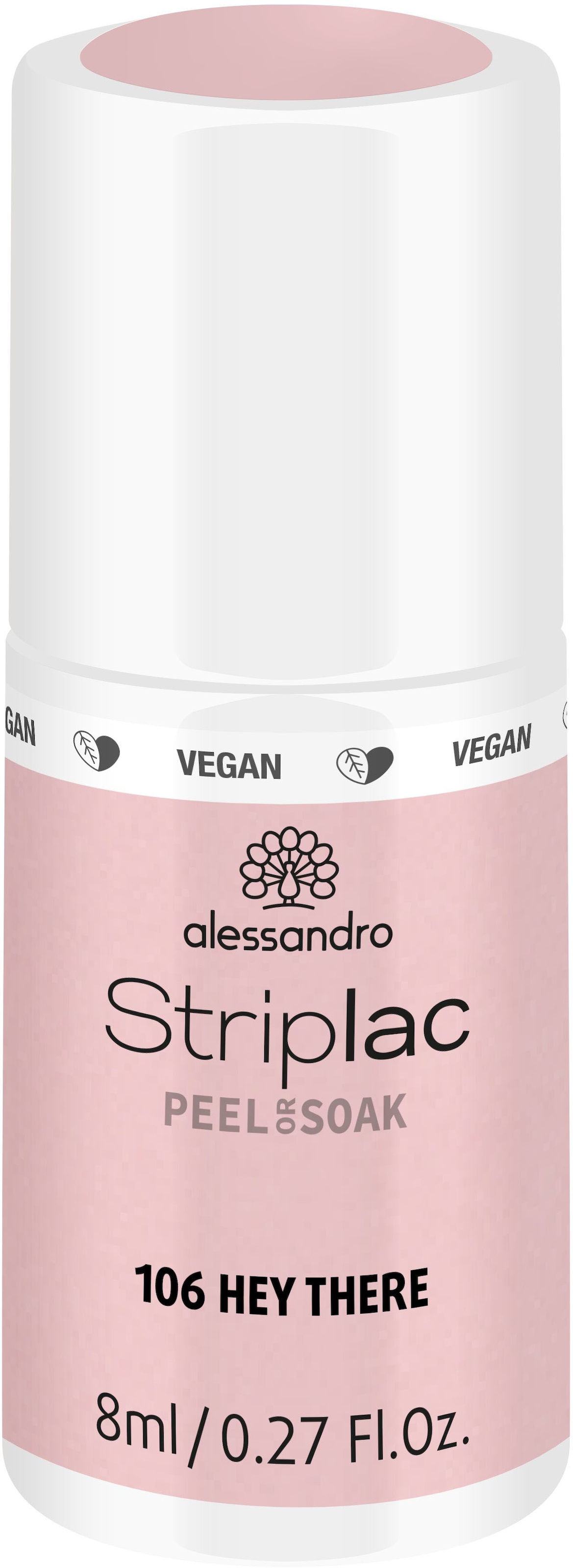 alessandro OR »Striplac UV-Nagellack international UNIVERSAL SOAK«, PEEL | online bestellen vegan