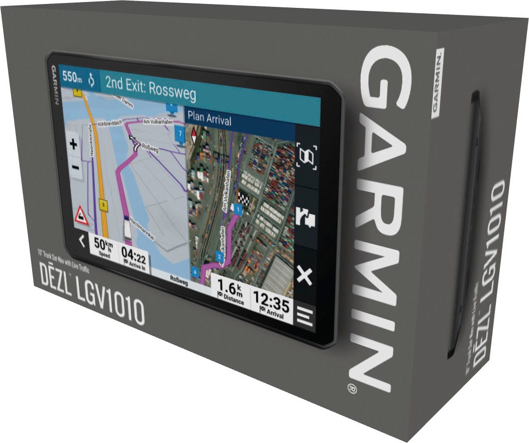 XXL Garantie LGV1010 MT-D, »Dezl EU, Garmin UNIVERSAL | 3 ➥ LKW-Navigationsgerät GPS« Jahre