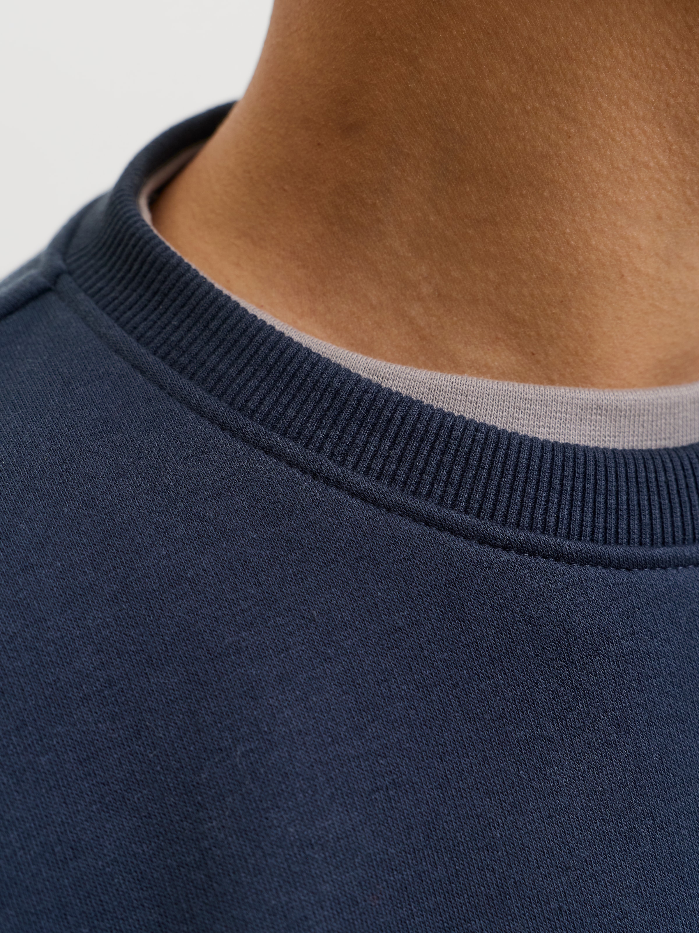 Jack & Jones PlusSize Sweatshirt »JJRUSH SWEAT CREW NECK PLS«, Baumwollmischung, normal geschnitten
