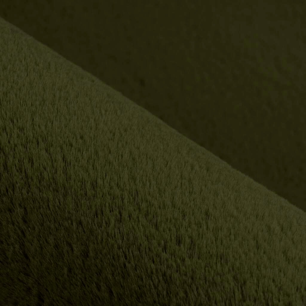 Carpet City Hochflor-Teppich »TOPIA 400«, rechteckig, 21 mm Höhe, Kunstfell-Teppich mit Kaninchenfell-Optik, Haptik, Schlafzimmer