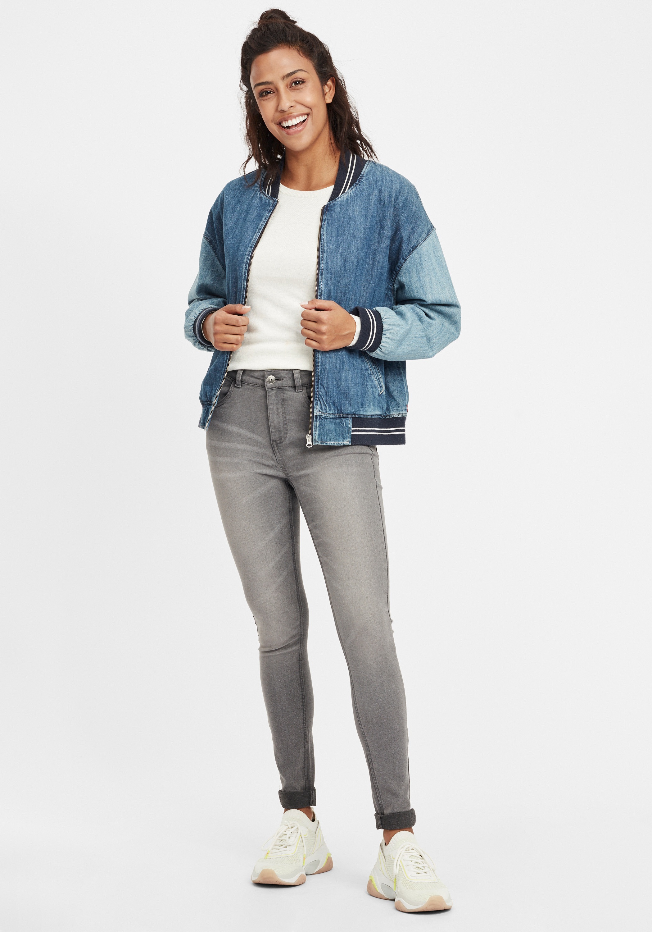 OXMO Bequeme Jeans »Jeans Hose PXLenna«