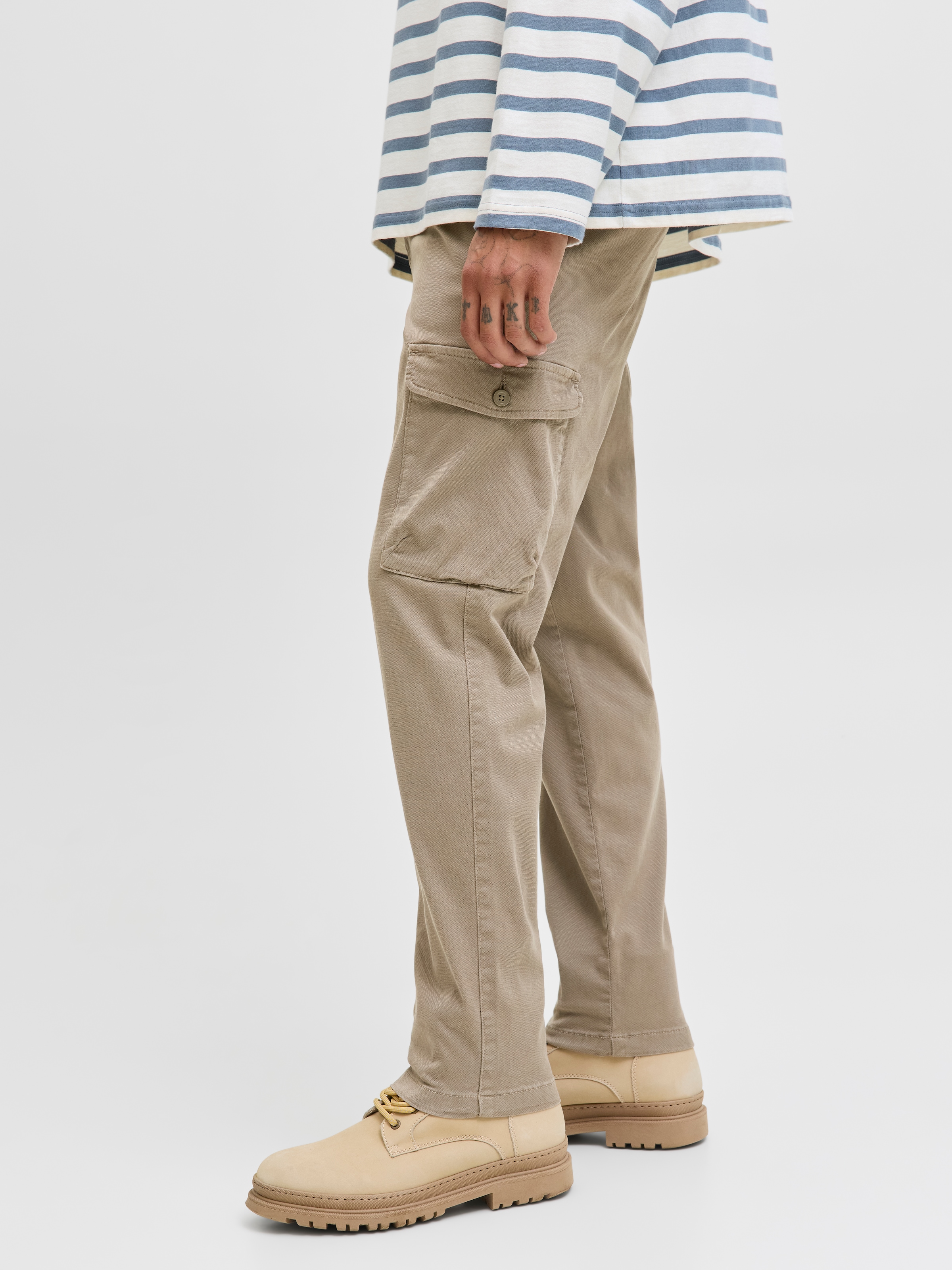Jack & Jones Cargohose »JPSTACE ARTHUR DOBBY CARGO SN«