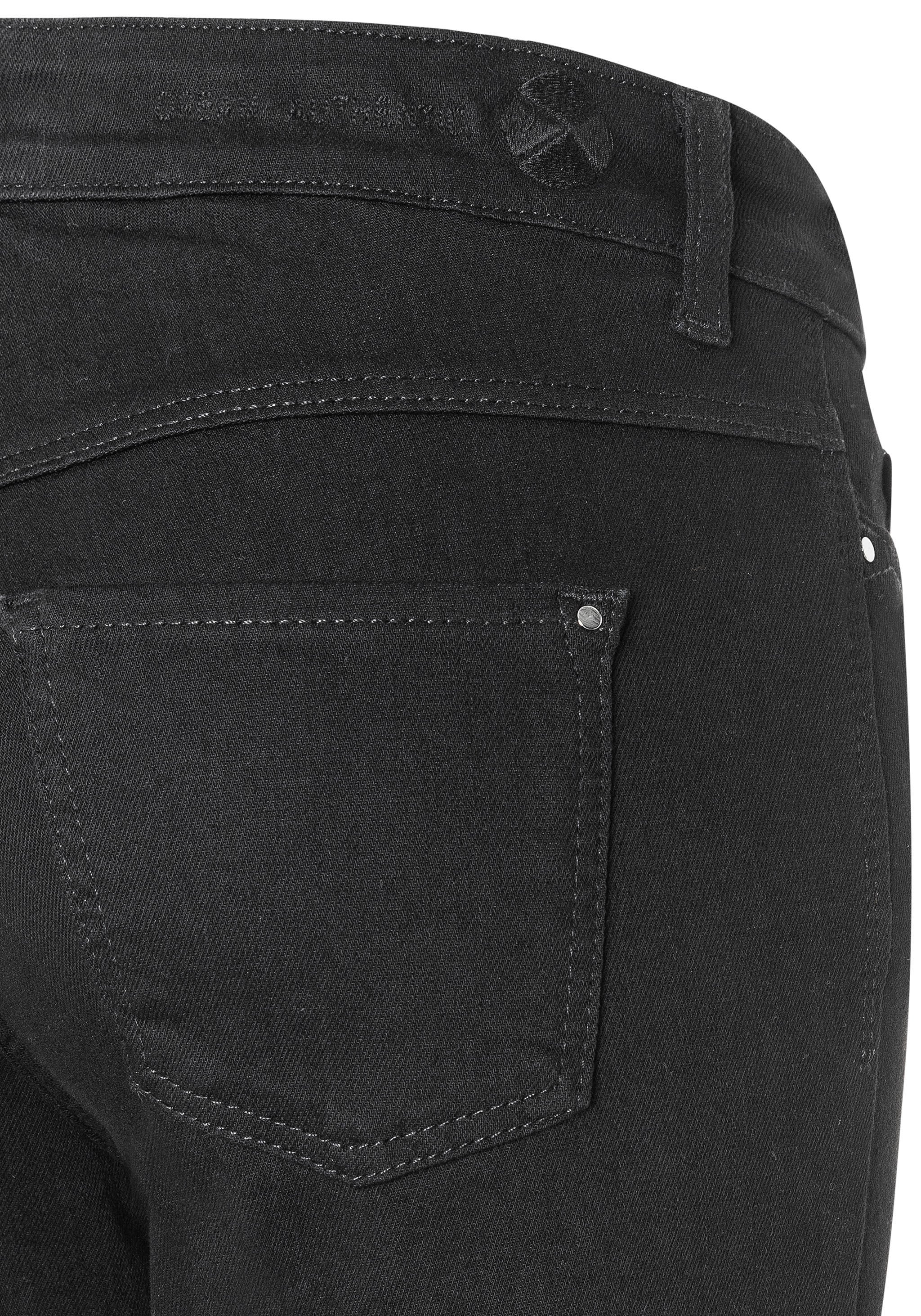 MAC Bootcut-Jeans »Dream-Boot«, Gerade geschnitten mit leicht ausgestelltem Bein