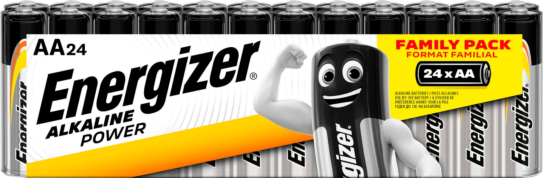 Batterie »24 Stück Alkaline Power Mignon (AA)«