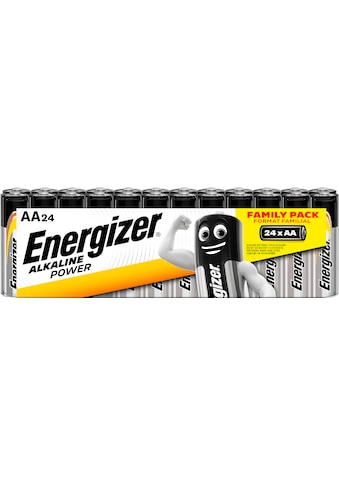 Batterie »24 Stück Alkaline Power Mignon (AA)«