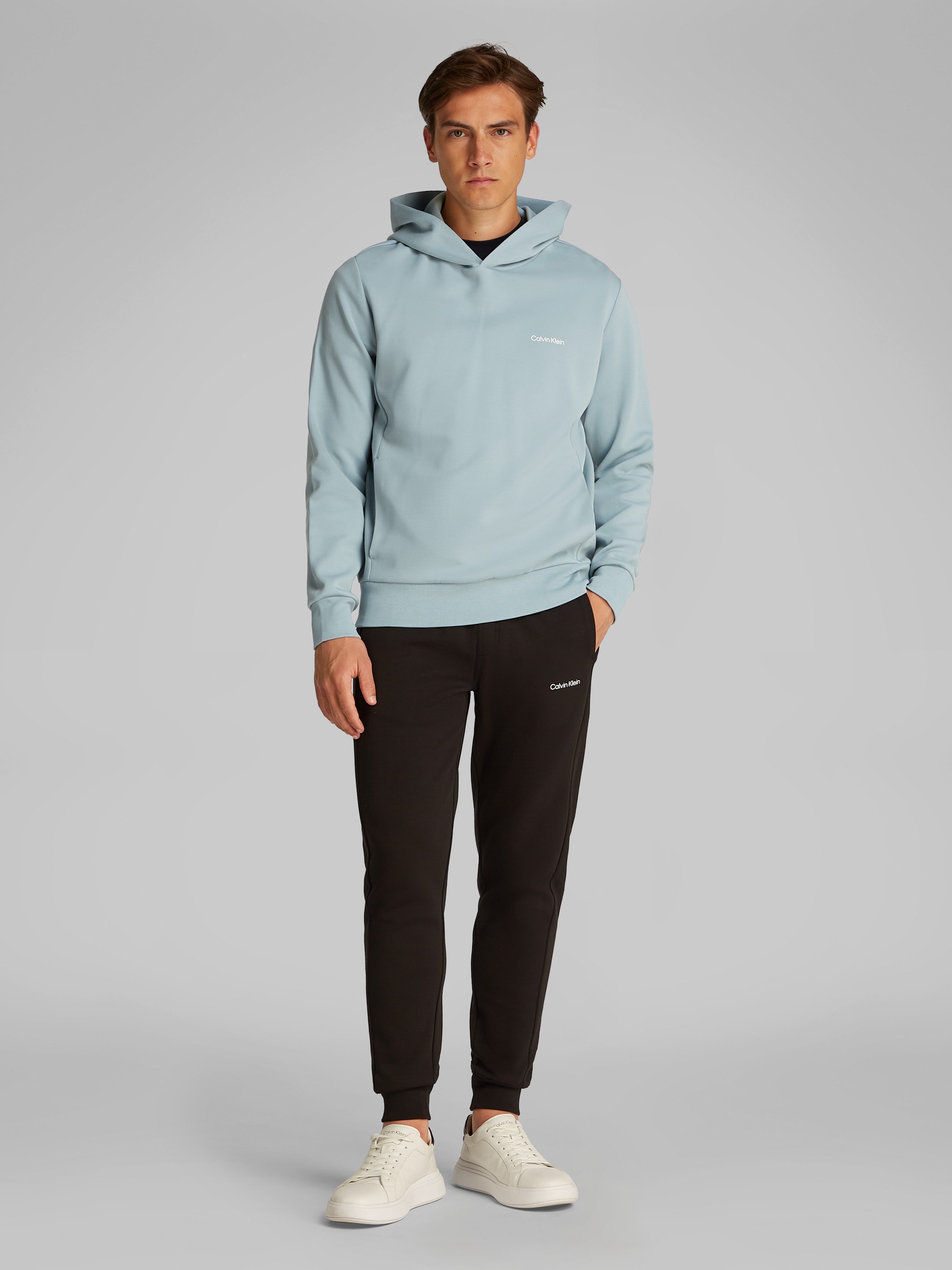 Calvin Klein Kapuzensweatshirt »Sweatshirt MICRO LOGO RE«, mit Logoschriftzug