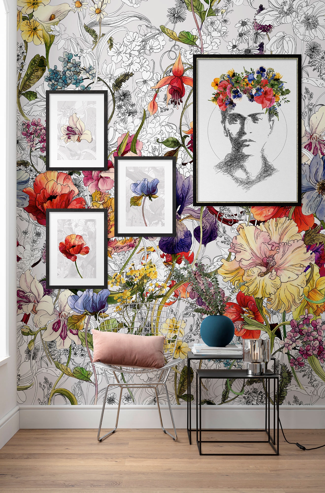 Komar Bild »Casta« Natur 1 Stk. tlg. Wandbild zur Dekoration - ohne Rahmen