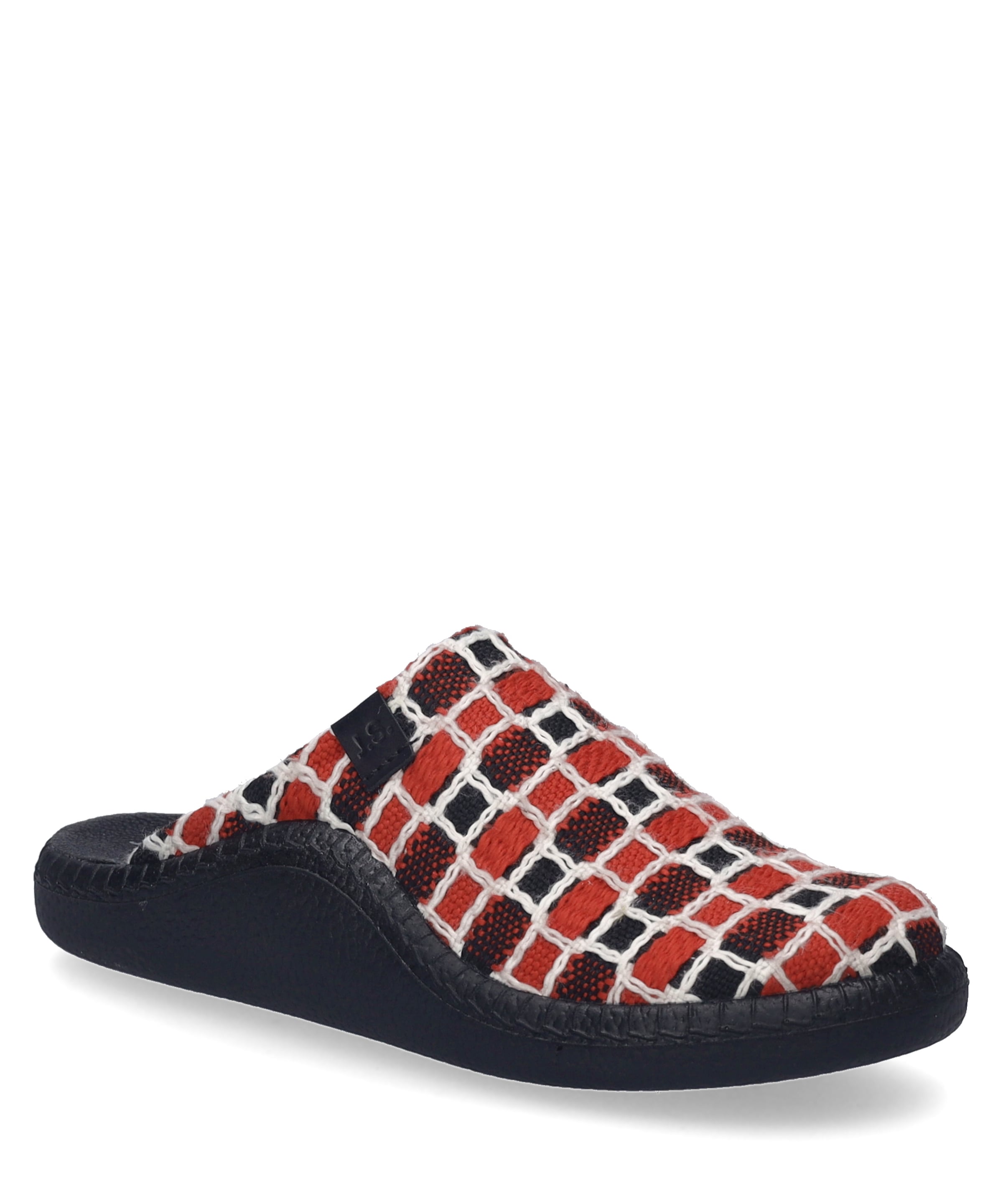 Josef Seibel Hausschuh »Monaco D 03, rot-multi«