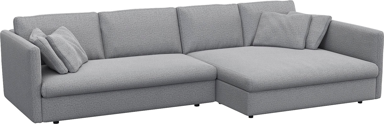 FLEXLUX »Lovane« Weich & anschmiegsam, große Sitztiefe auf Kaltschaum, Dekokissen inkl.